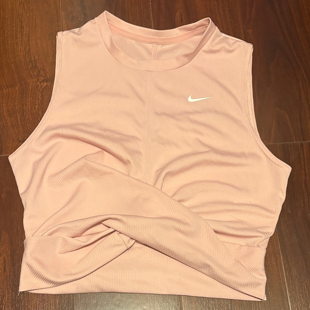 Soft Pink Nike Top SzM
